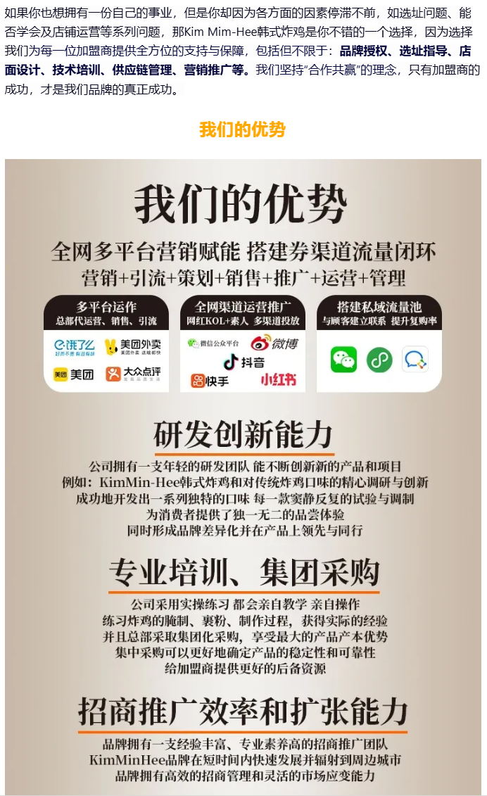 韩式炸鸡新纪元，六位老板签约加盟喜讯连连！(图4)