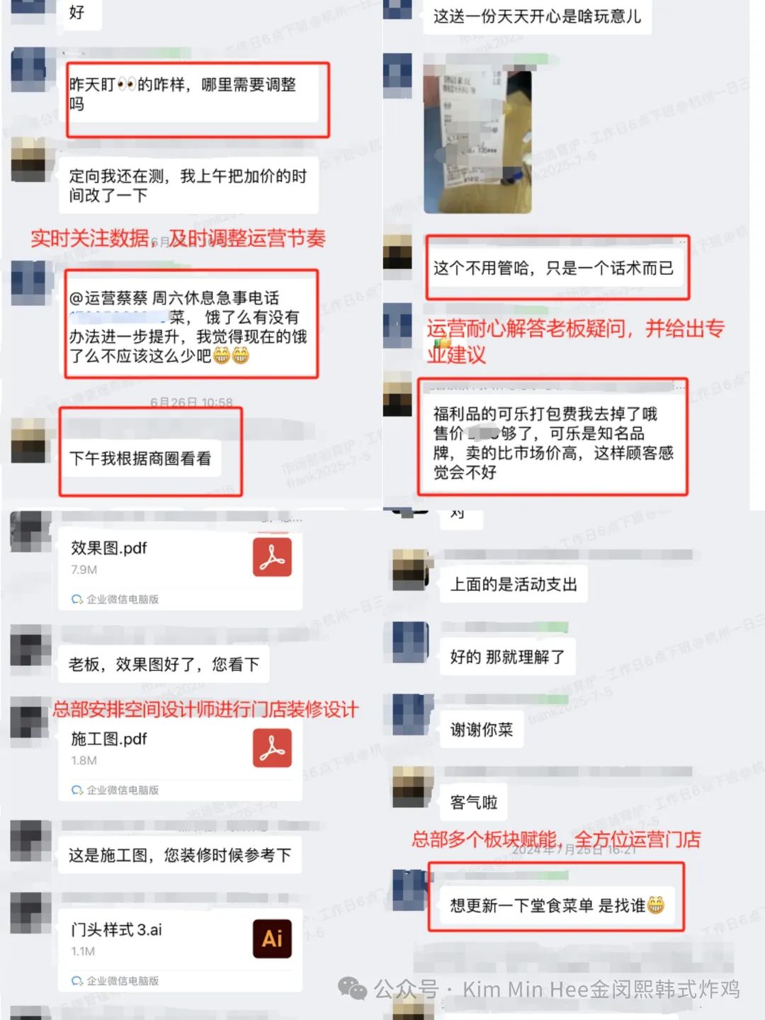 一面锦旗，见证KimMinHee韩式炸鸡与加盟商的双向奔赴！！！(图6)