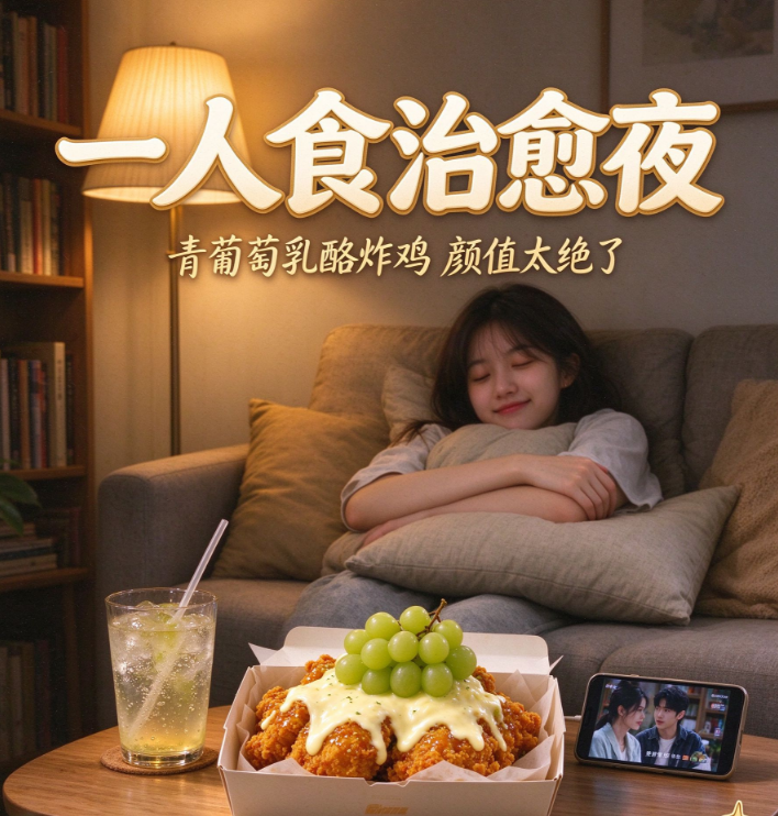 双节欢聚季｜Kimminhee 韩式炸鸡，丰富风味点亮中秋国庆假期